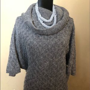 Cowl neck sweater